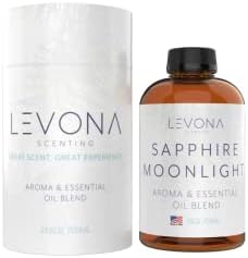 LEVONA Scent Pure Essential Oil for Diffusers 700ml Sapphire-Moonlight