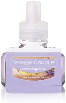 Yankee Candle Scent Plug Refill Lemon Lavender Pack of 2
