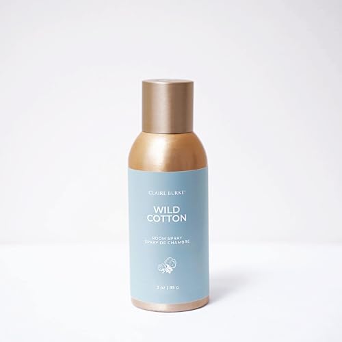 Claire Burke Wild Cotton Room Spray 3 oz