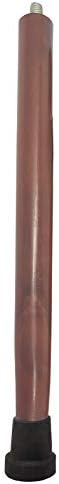 Brass Nautical Telescope Walking Stick with Antique Finish