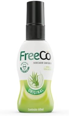 FreePoo Toilet Odorizer with Lemongrass Scent