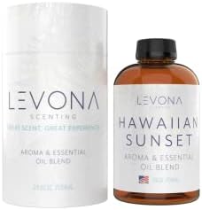 Levona Scent Hawaiian Sunset Essential Oil - 700Ml for Diffusers