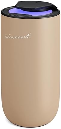 Air-Scent Mini Waterless Diffuser - Gold Finish 15 mL
