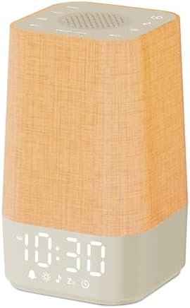 White Noise Machine with Sunrise Alarm and Night Light