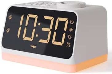 Babelio Alarm Clock Sound Machine with Sleep Training