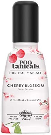 Squatty Potty Pootanicals Toilet Spray Cherry Blossom 4 Fl Oz