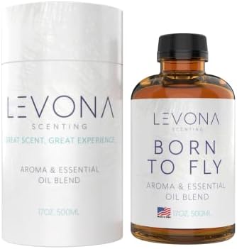 LEVONA Scent Essential Oil for Diffuser - 500 Ml Born to Fly