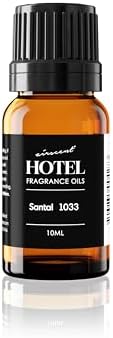 AirScent Santal Diffuser Oil No 1033 - 10 mL Glass Bottle with Dropper