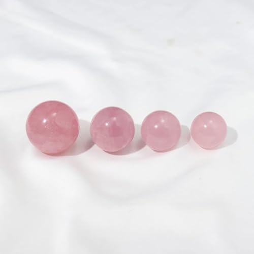 Rose Quartz Crystal Sphere 80mm Healing Stone