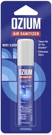 Ozium 08 oz Air Sanitizer Odor Eliminator
