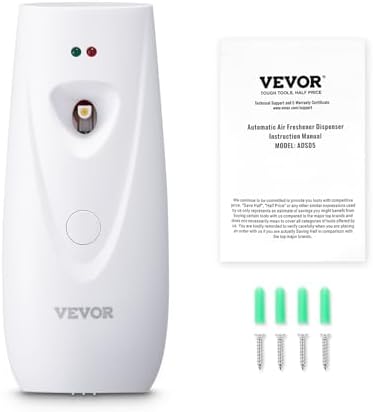 VEVOR Automatic Air Freshener Spray Dispenser 2 Pack