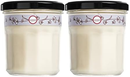 Mrs Meyers Clean Day Lavender Soy Candle Pack of 2