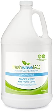 Fresh Wave IAQ Smoke Away Air Fabric Liquid 128 Fl Oz