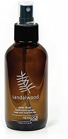 Hemlock Park Sandalwood Room Spray Naturally Scented