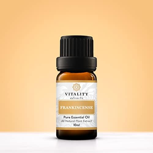 Vitality Frankincense Essential Oil 10ml for Skin and Calm
