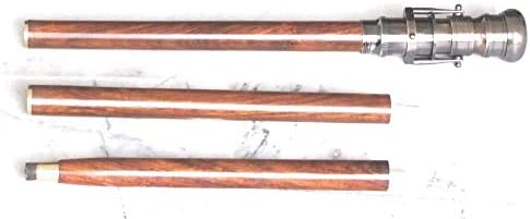 THOR INSTRUMENTS Nautical Brass Telescope Walking Stick