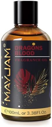 MAYJAM 100ML Dragons Blood Fragrance Oil with Glass Dropper