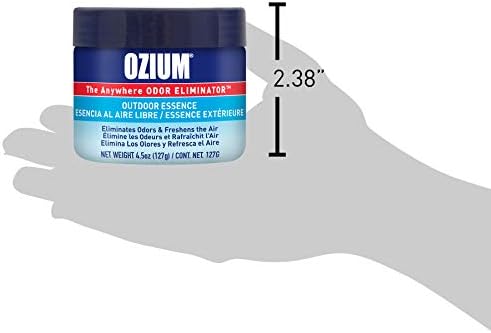 Ozium 45 Oz Odor Eliminating Gel - Outdoor Essence