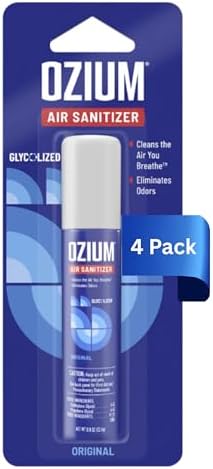 Ozium 08 oz Air Sanitizer Spray Pack of 4