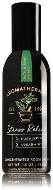 Bath and Body Works Stress Relief Room Spray Eucalyptus Spearmint 15 Oz