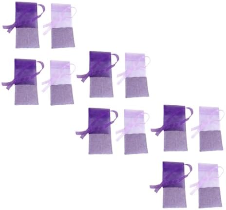 24pcs Lavender Sachets for Freshening Gauze Bags and Events