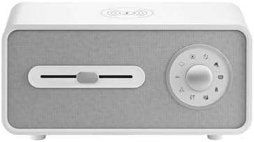 Wipeeyes White Noise Sound Machine with Wireless Charging