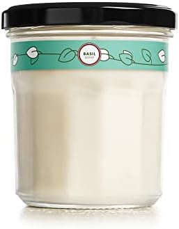 Mrs Meyers Basil Scent Soy Candle 72 Ounce