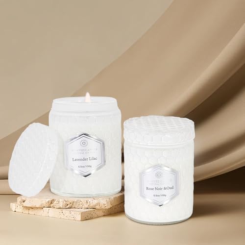 6 Pack Aromatherapy Candles for Home Comfort and Relaxation