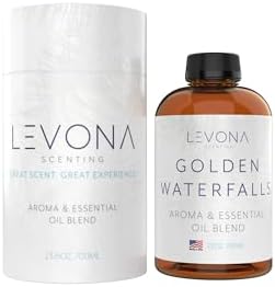 Levona Scent Essential Oils for Diffusers - Golden Waterfalls 700 ml