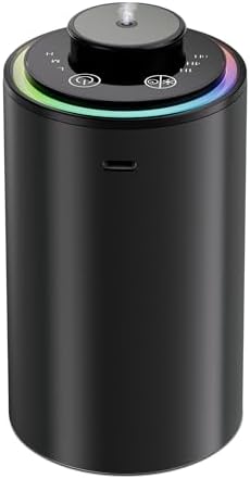 Waterless Essential Oil Diffuser with Light Show and 3 Timer Settings