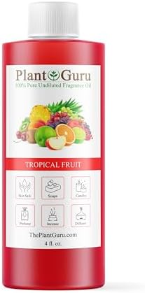 Tropical Fruit Fragrance Oil 4 Fl Oz for DIY Crafts