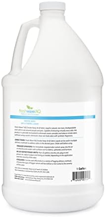 Fresh Wave IAQ Smoke Away Air Fabric Liquid 128 Fl Oz