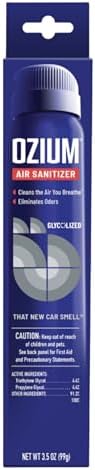 Ozium 35oz Air Sanitizer Spray Odor Eliminator Pack of 2
