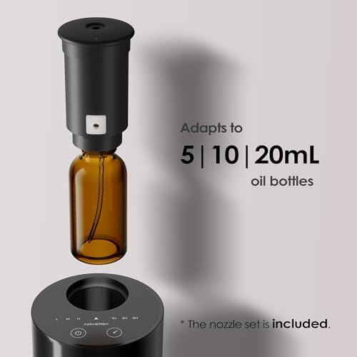 Waterless Essential Oil Diffuser Kit with Hotel Scent Oil