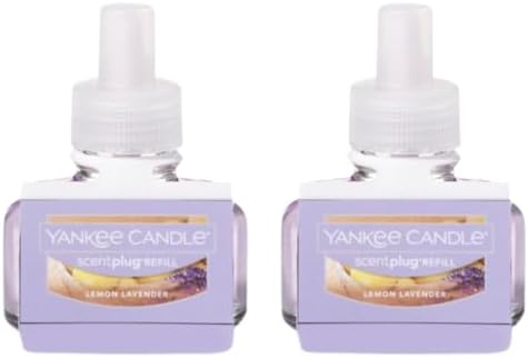 Yankee Candle Scent Plug Refill Lemon Lavender Pack of 2