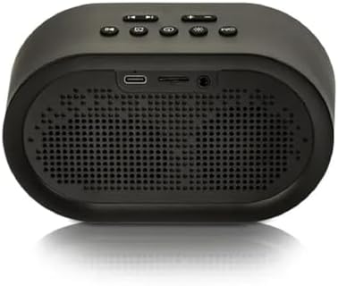 Sound Oasis Bluetooth Sleep Therapy System with Alarm Clock