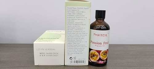 338 FL OZ Passion Fruit Essential Oil for Aromatherapy Diffusers