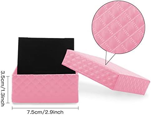 Coobbar Jewelry Box Set 15 Pieces Pink