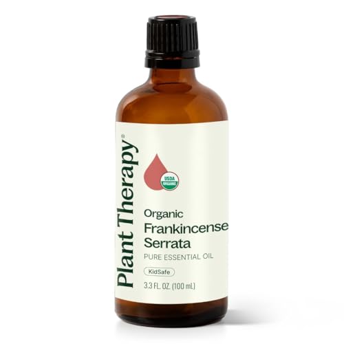 Plant Therapy Organic Frankincense Serrata Essential Oil 100 mL