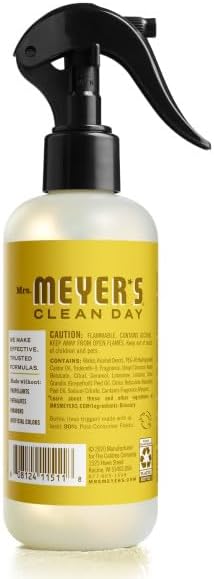Mrs Meyers Clean Day Daisy Air Freshener 8 Oz Pack of 6