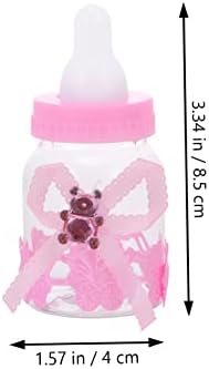 12Pcs Plastic Candy Boxes with Bear Design