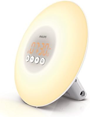 Philips SmartSleep Wake Up Light Alarm Clock with Sunrise Simulation