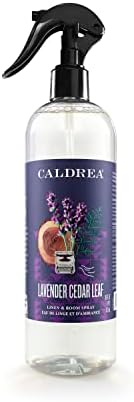Caldrea Linen Room Spray with Lavender Cedar Leaf Scent