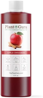 Plant Guru Apple Cinnamon Fragrance Oil 8 fl oz