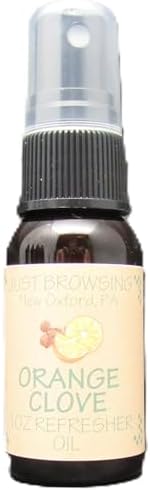 Just Browsing Potpourri Refresher Oil Orange Clove Fragrance