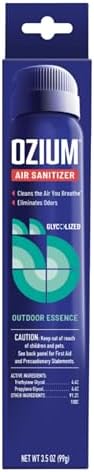 Ozium 35 Oz Air Sanitizer Odor Eliminator 4 Pack 1