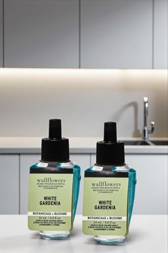 White Gardenia Home Fragrance Refill 2-Pack