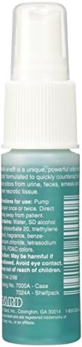 Bard Medi-aire Biological Odor Eliminator 1 oz Green Spray Bottle