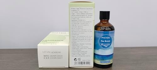 PHATOIL 338 FL OZ Sea Breeze Essential Oil - 100ml