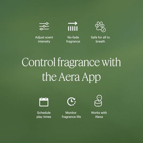 Aera Mini Home Hygiene Essential Oil - Citrus and Clean Laundry Scent